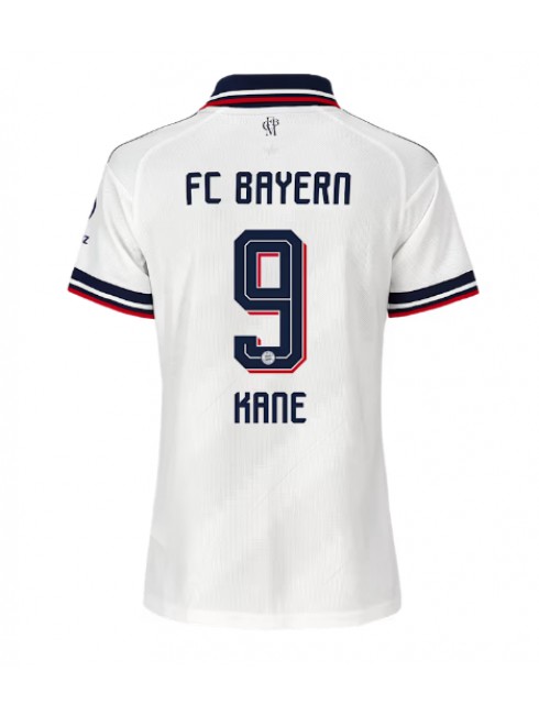 Bayern Munich Harry Kane #9 Replika Borta Kläder Dam 2026-27 Kortärmad Bayern Munich Harry Kane #9 Replika Borta Kläder Dam 2026-27 Kortärmad
